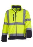 Yoko Hi-Vis Soft Shell Jacket