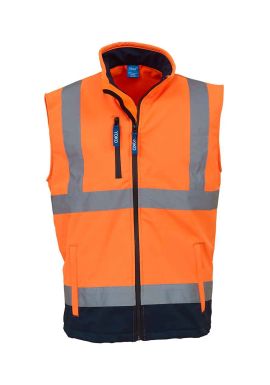 Yoko Hi-Vis Soft Shell Gilet