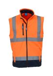 Yoko Hi-Vis Soft Shell Gilet