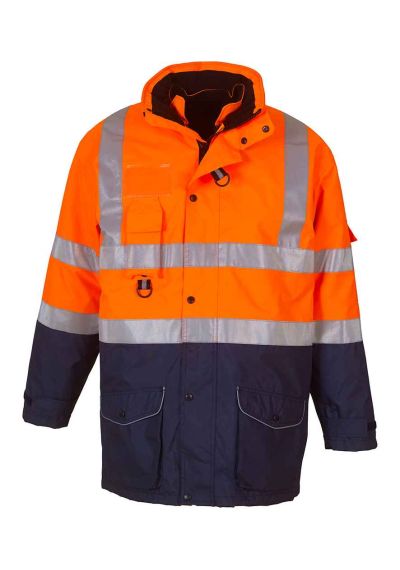 Yoko Hi-Vis Multi-Function 7-in-1 Jacket