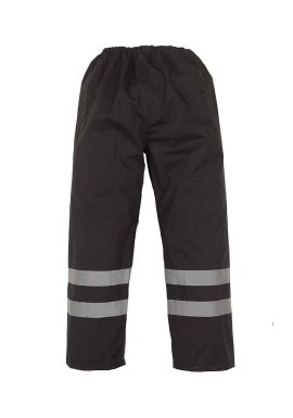 Yoko Hi-Vis Waterproof Overtrousers