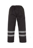 Yoko Hi-Vis Waterproof Overtrousers