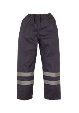 Yoko Hi-Vis Waterproof Overtrousers