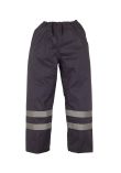 Yoko Hi-Vis Waterproof Overtrousers