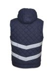 Yoko Hi-Vis Kensington Hooded Gilet