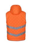 Yoko Hi-Vis Kensington Hooded Gilet