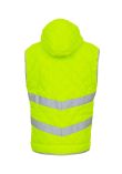 Yoko Hi-Vis Kensington Hooded Gilet