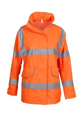 Yoko Ladies Hi-Vis Executive Jacket