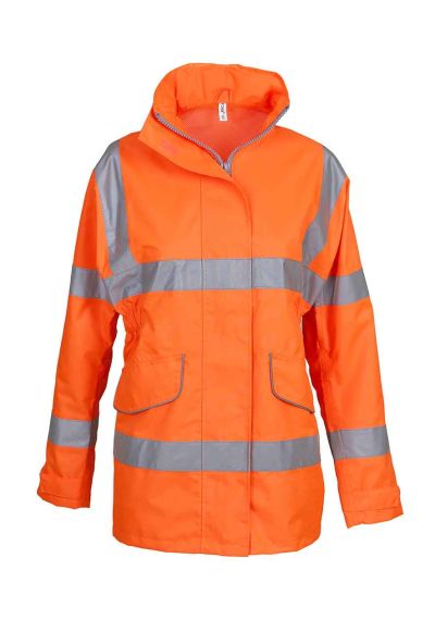 Yoko Ladies Hi-Vis Executive Jacket