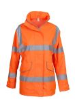 Yoko Ladies Hi-Vis Executive Jacket