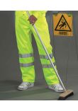 Yoko Hi-Vis Poly/Cotton Work Trousers
