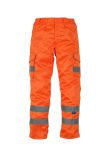 Yoko Hi-Vis Cargo Trousers with Knee Pad Pockets