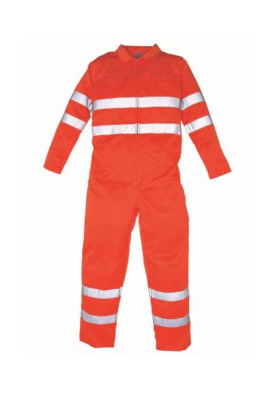 Yoko Hi-Vis Poly/Cotton Coverall