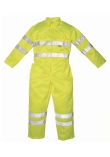 Yoko Hi-Vis Poly/Cotton Coverall