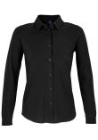 NEOBLU Ladies Basile Organic Cotton Long Sleeve Piqu Shirt