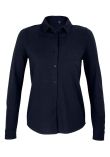 NEOBLU Ladies Basile Organic Cotton Long Sleeve Piqu Shirt