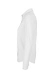 NEOBLU Ladies Basile Organic Cotton Long Sleeve Piqu Shirt
