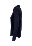 NEOBLU Ladies Basile Organic Cotton Long Sleeve Piqu Shirt