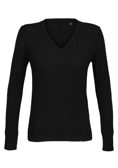 NEOBLU Ladies Sullivan V Neck Sweater