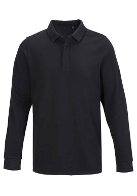 NEOBLU Owen Long Sleeve Piqu Polo Shirt
