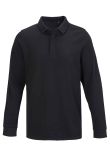 NEOBLU Owen Long Sleeve Piqu Polo Shirt