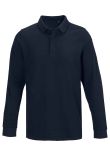 NEOBLU Owen Long Sleeve Piqu Polo Shirt