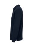NEOBLU Owen Long Sleeve Piqu Polo Shirt