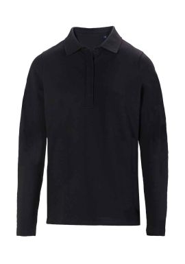 NEOBLU Ladies Owen Long Sleeve Piqu Polo Shirt