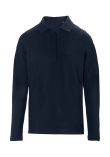 NEOBLU Ladies Owen Long Sleeve Piqu Polo Shirt