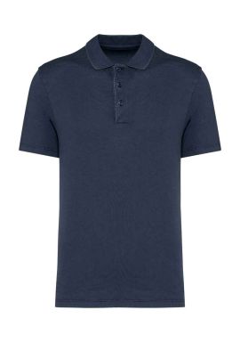 Native Spirit Washed Jersey Polo Shirt