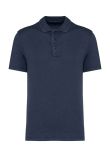 Native Spirit Washed Jersey Polo Shirt