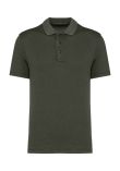 Native Spirit Washed Jersey Polo Shirt