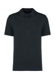Native Spirit Washed Jersey Polo Shirt
