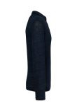 Native Spirit Long Sleeve Linen Polo Shirt