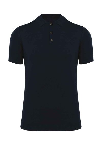 Native Spirit Knitted Polo Shirt