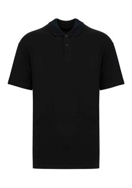 Native Spirit Drop Shoulder Piqu Polo Shirt