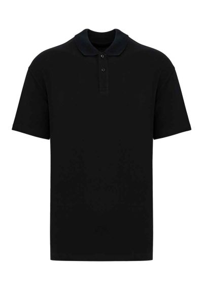 Native Spirit Drop Shoulder Piqu Polo Shirt