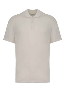 Native Spirit Drop Shoulder Piqu Polo Shirt