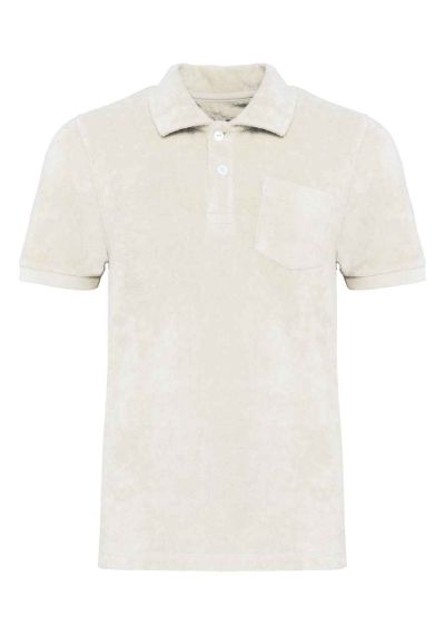Native Spirit Kids Terry Towel Polo Shirt