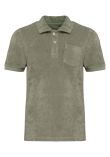 Native Spirit Kids Terry Towel Polo Shirt