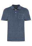 Native Spirit Kids Terry Towel Polo Shirt