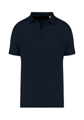Native Spirit Linen Polo Shirt