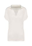 Native Spirit Ladies Linen Polo Shirt