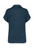 Native Spirit Ladies Linen Polo Shirt