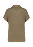Native Spirit Ladies Linen Polo Shirt