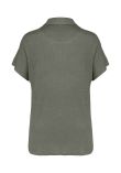 Native Spirit Ladies Linen Polo Shirt