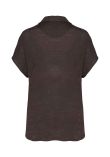 Native Spirit Ladies Linen Polo Shirt