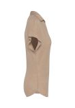 Native Spirit Ladies Linen Polo Shirt