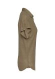 Native Spirit Ladies Linen Polo Shirt