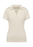 Native Spirit Ladies Terry Towel Polo Shirt
